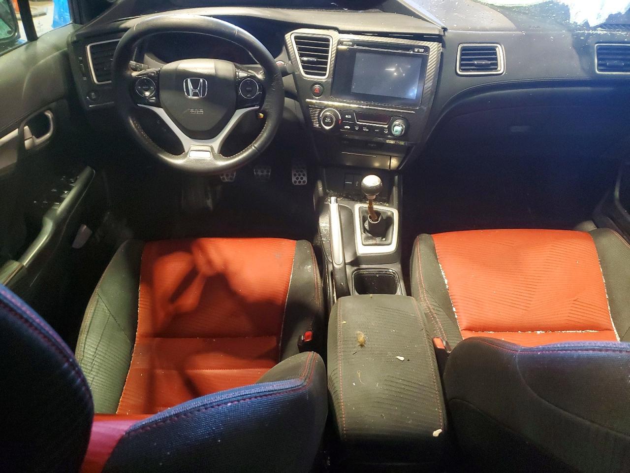 2015 Honda Civic Si Gray vin: 2HGFB6E5XFH200370