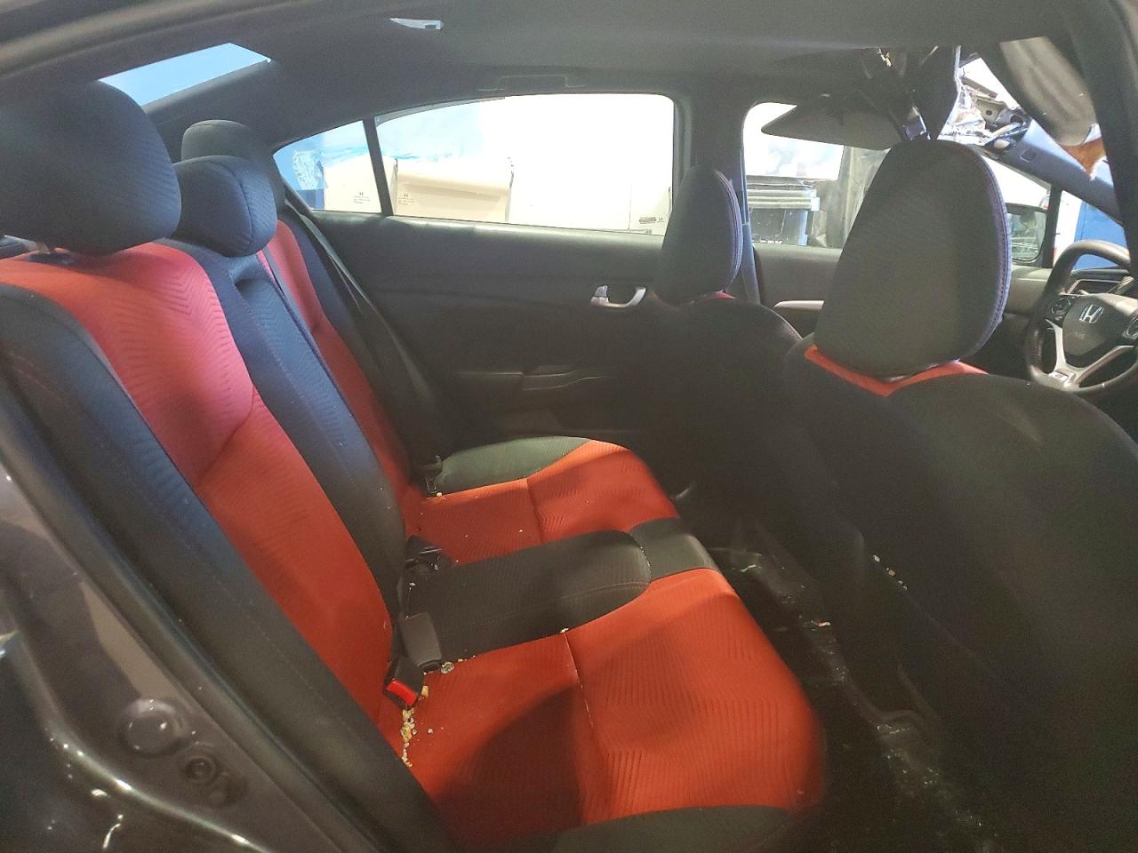 2015 Honda Civic Si Gray vin: 2HGFB6E5XFH200370