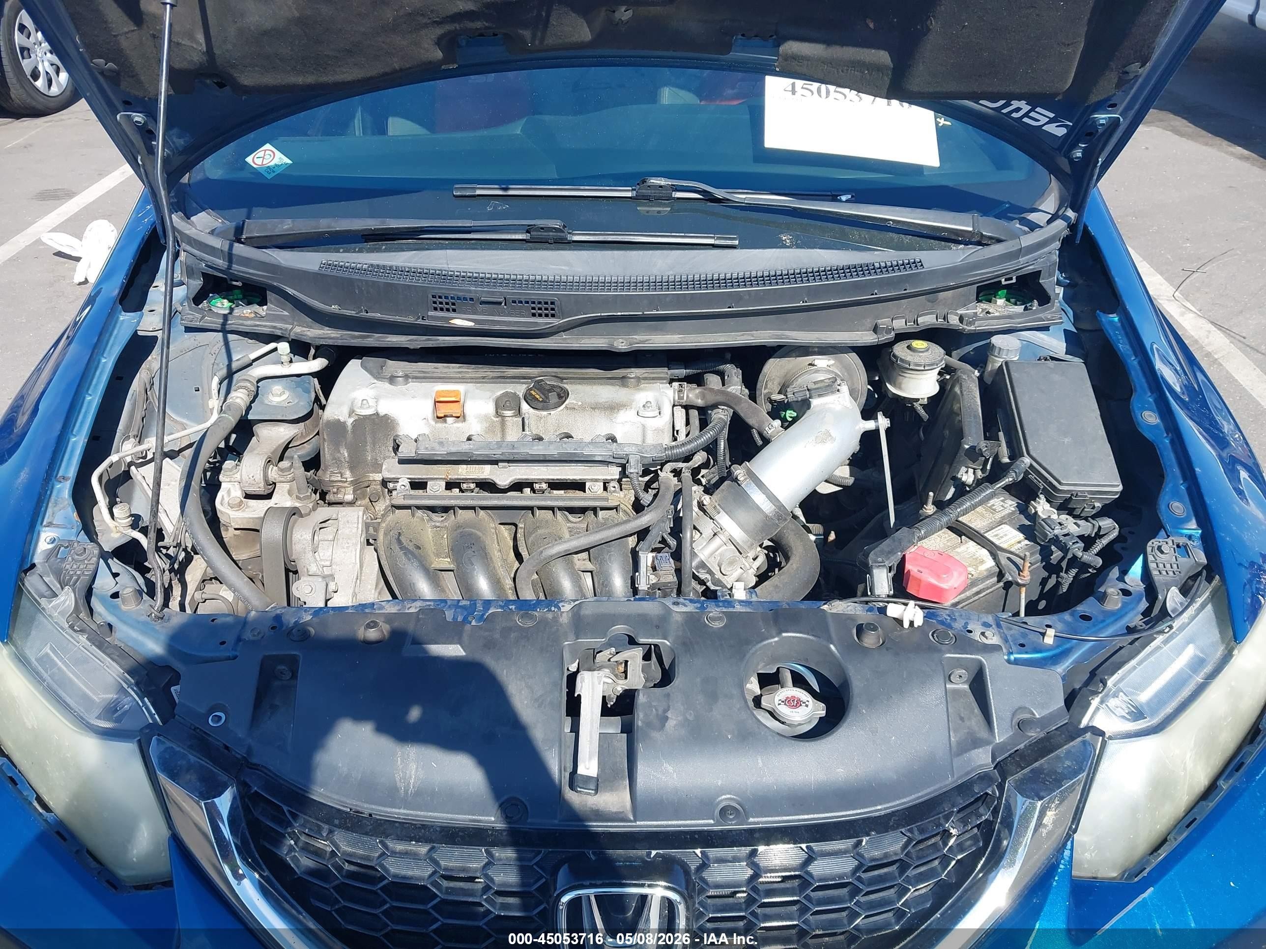 2015 Honda Civic Si Blue vin: 2HGFB6E5XFH700089
