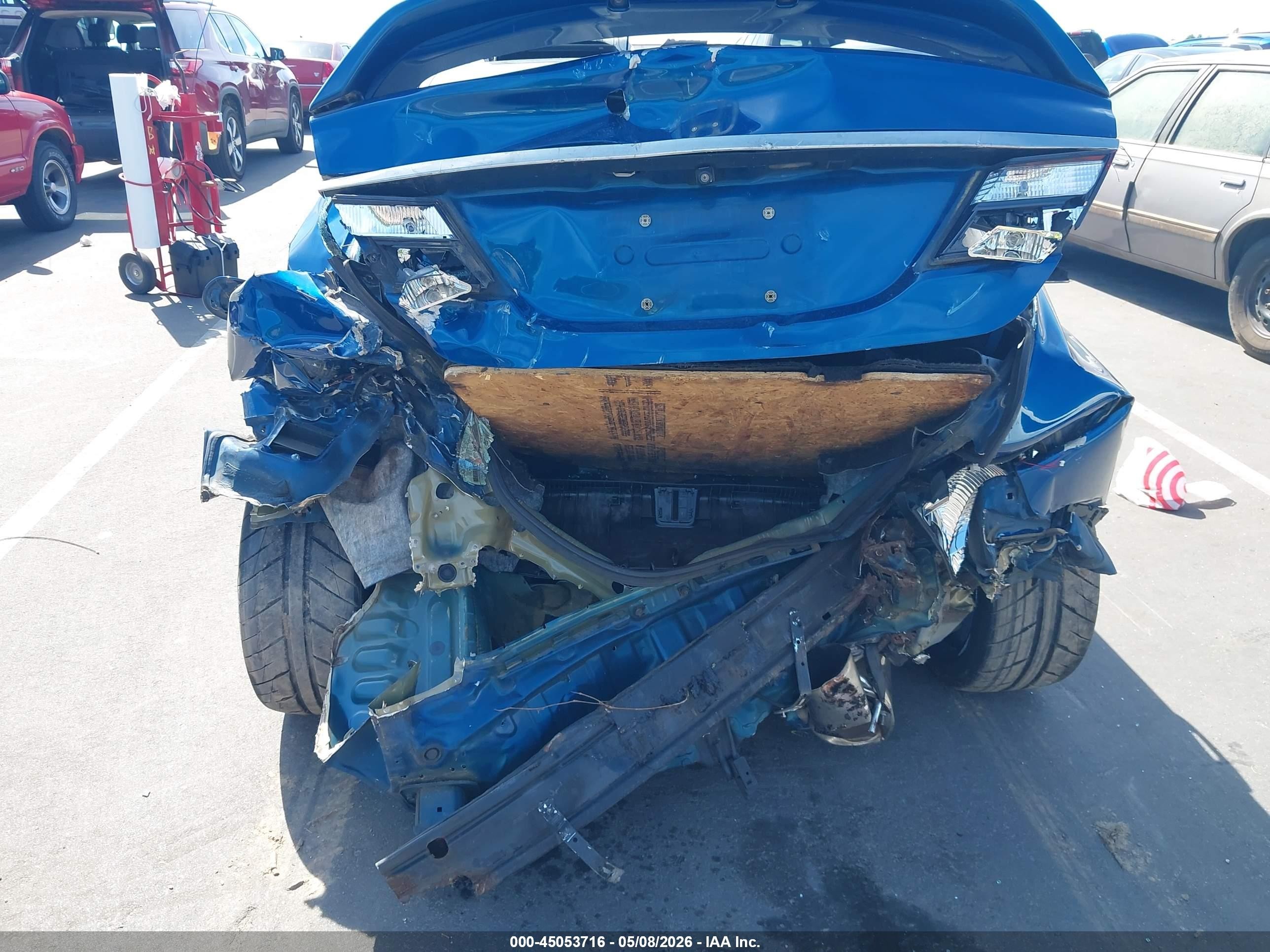 2015 Honda Civic Si Blue vin: 2HGFB6E5XFH700089