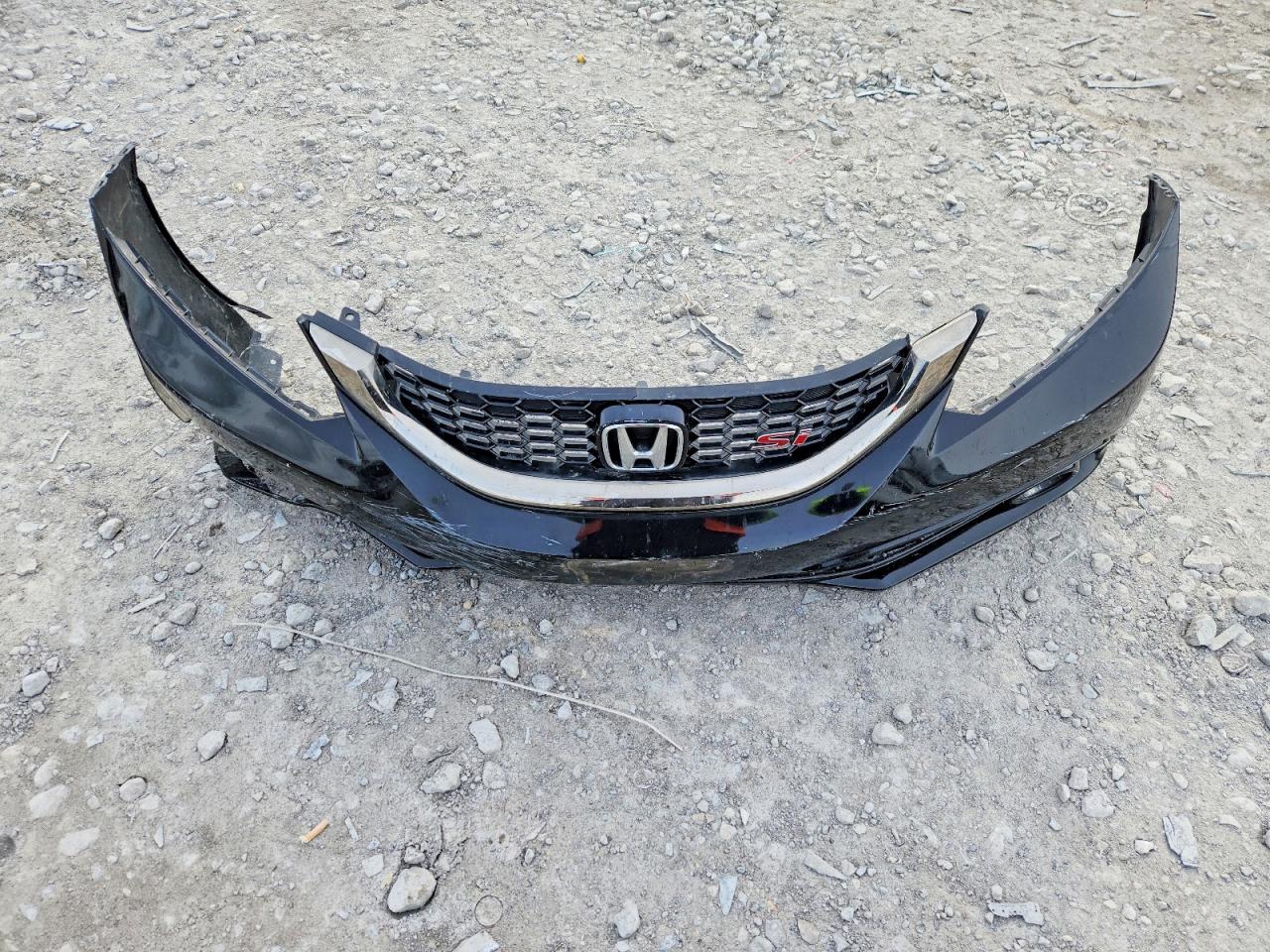 2015 Honda Civic Si Black vin: 2HGFB6E5XFH705390