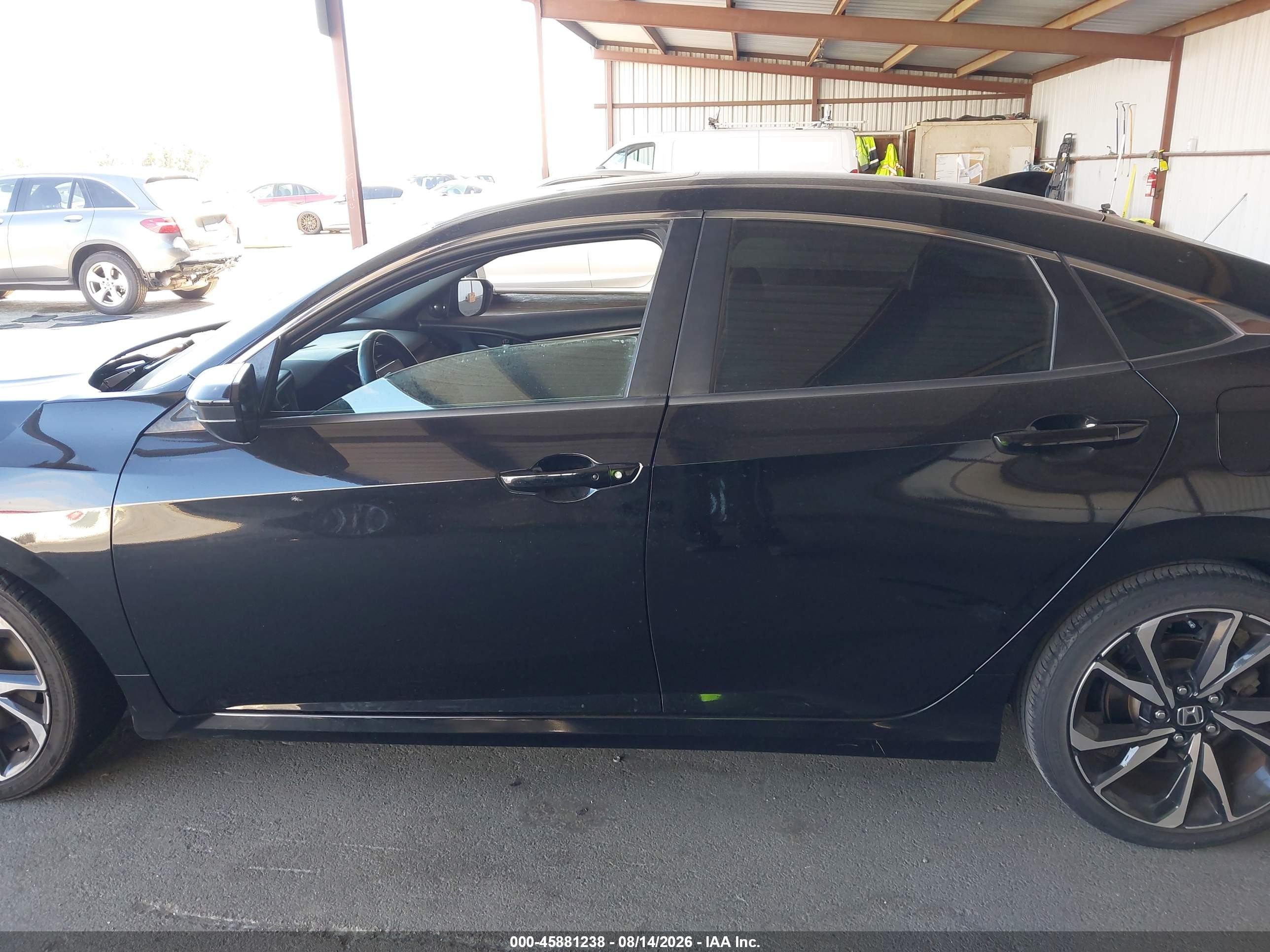 2018 Honda Civic Si Black vin: 2HGFC1E52JH706025