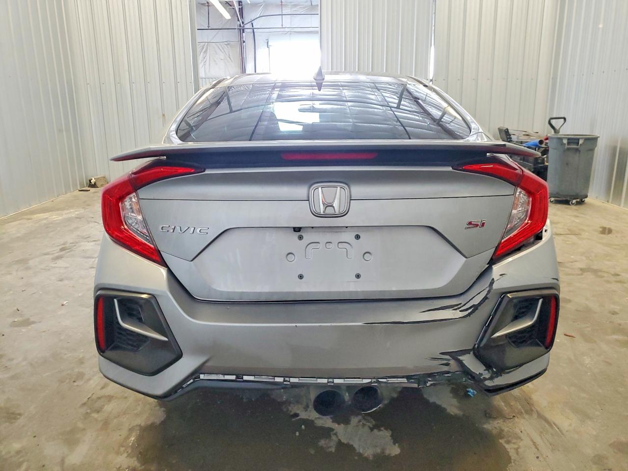 2020 Honda Civic Si Silver vin: 2HGFC1E54LH706515