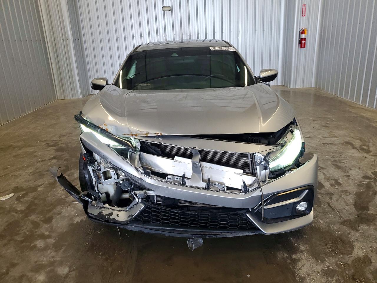 2020 Honda Civic Si Silver vin: 2HGFC1E54LH706515