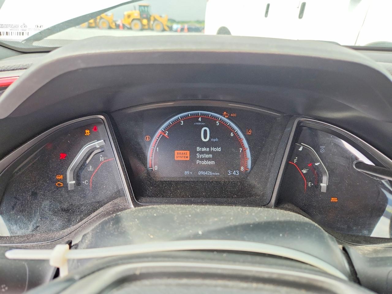 2020 Honda Civic Si Silver vin: 2HGFC1E54LH706515