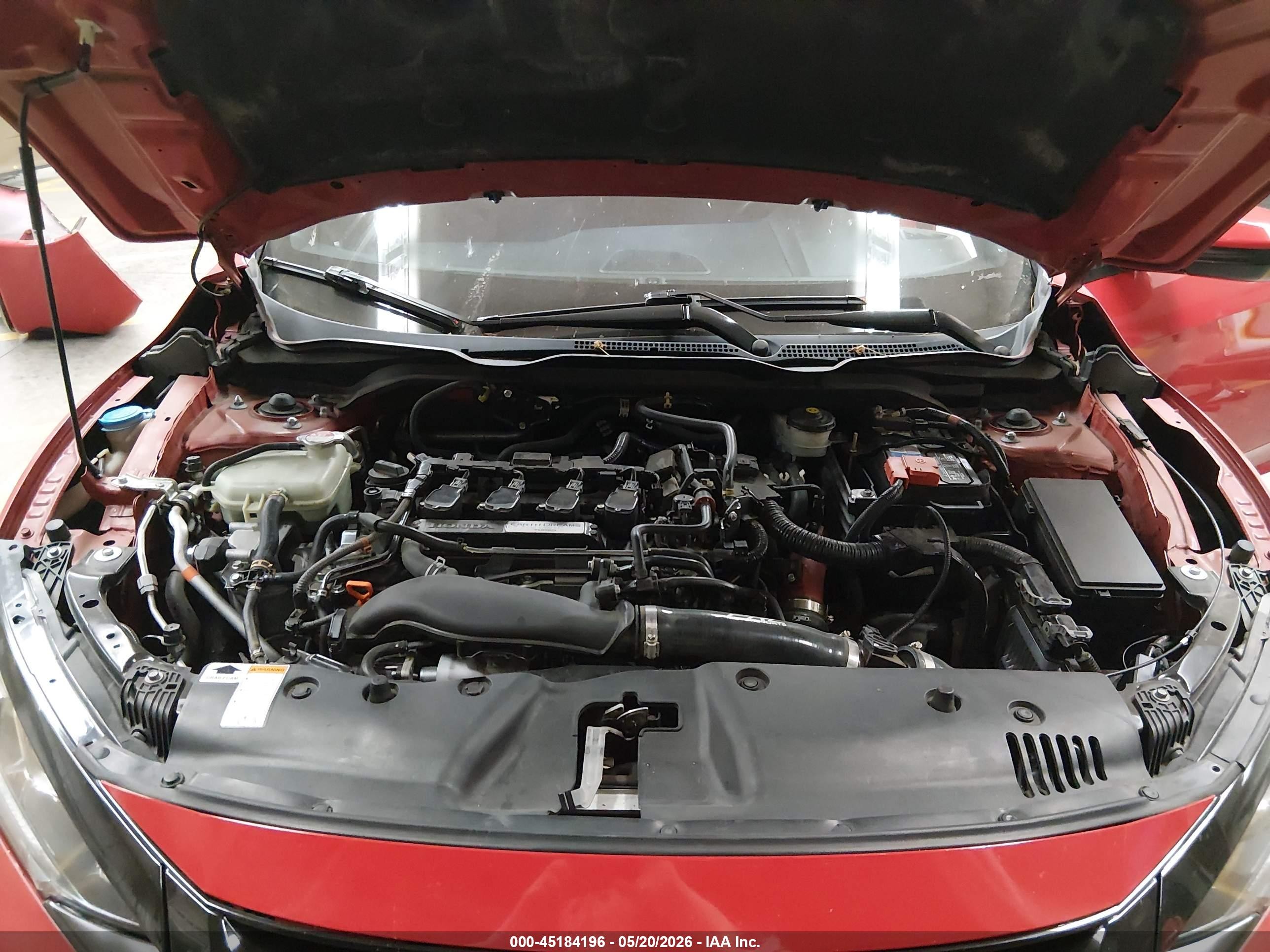 2018 Honda Civic Si Red vin: 2HGFC1E55JH709517