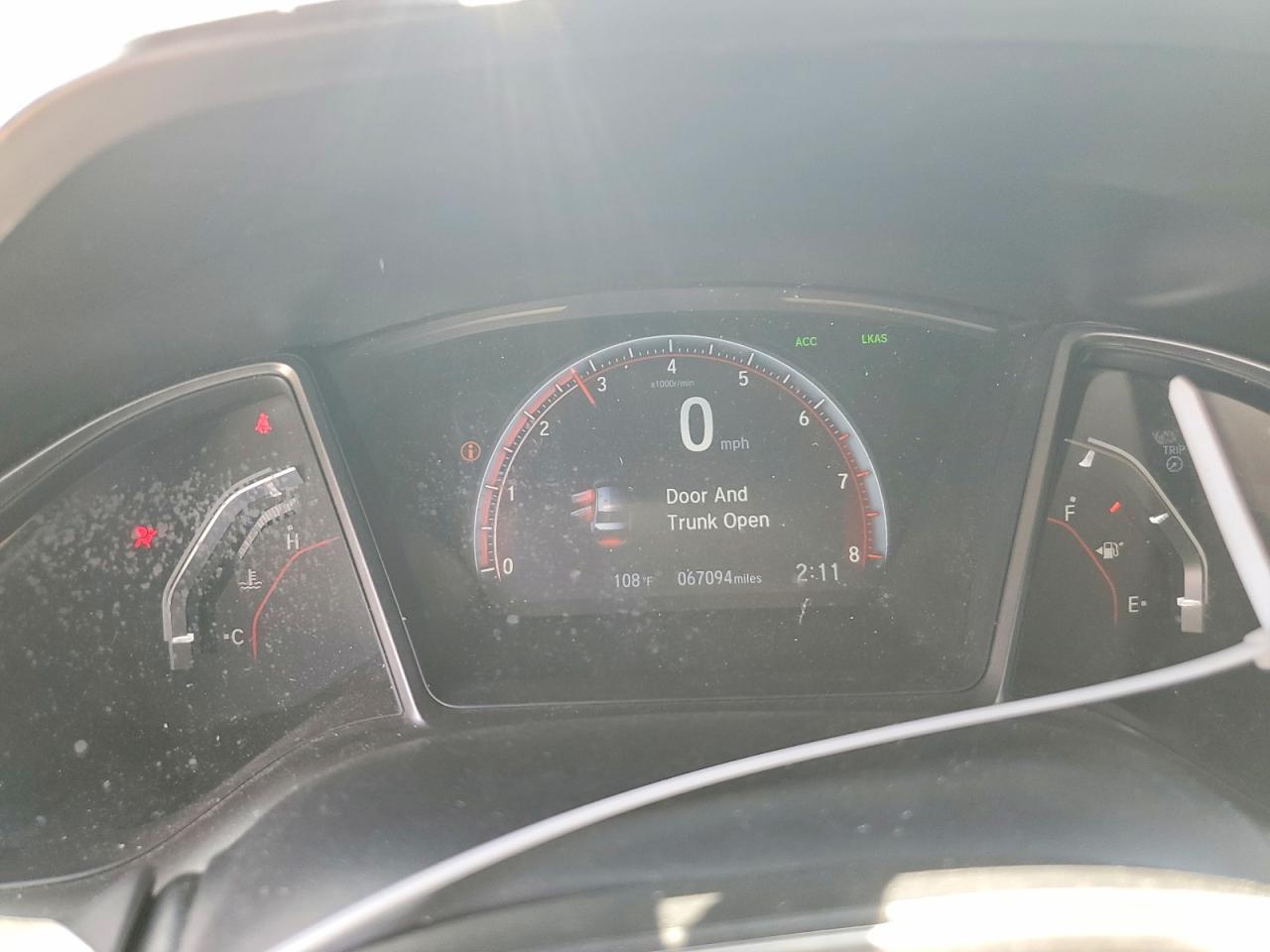 2020 Honda Civic Si White vin: 2HGFC1E55LH707172