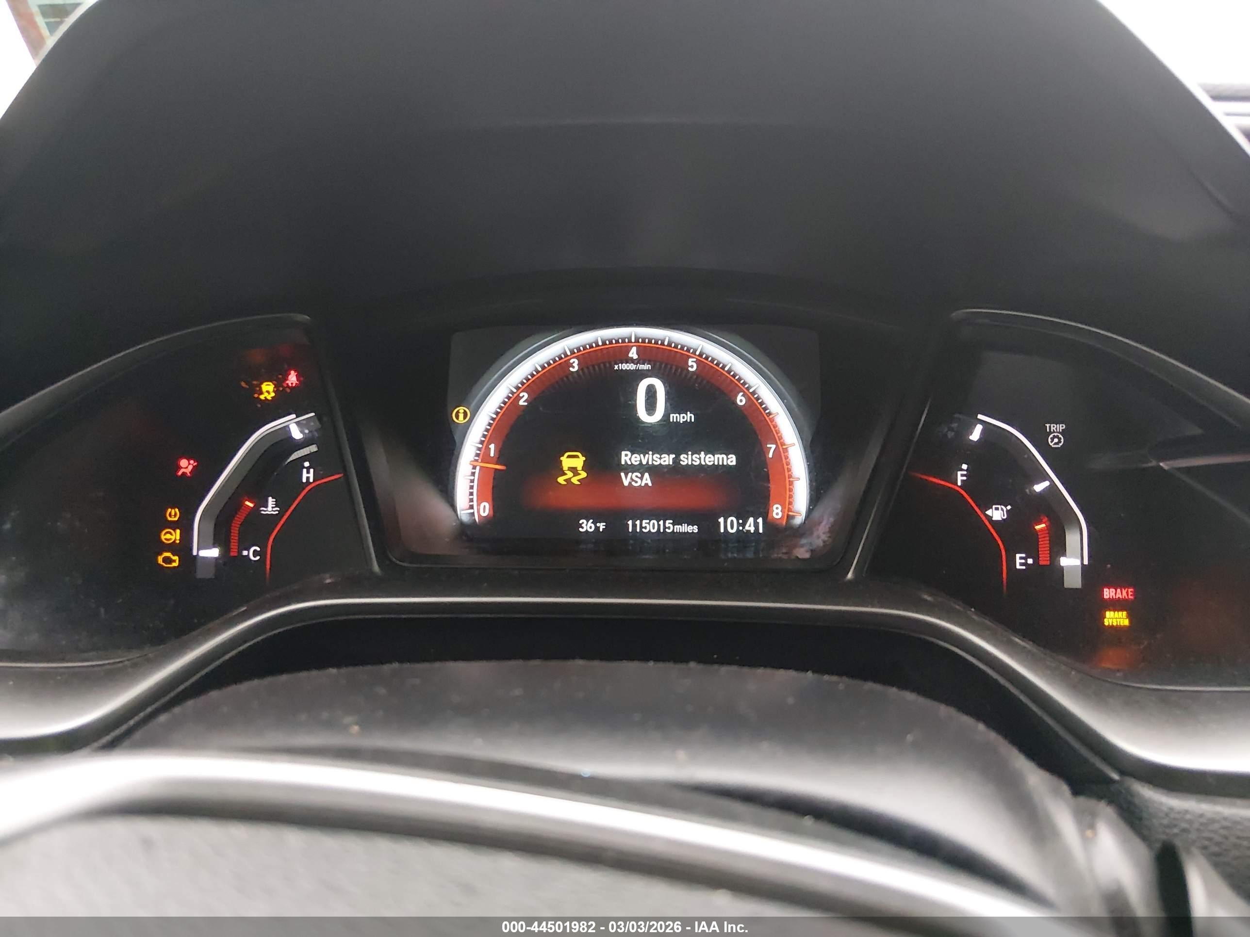 2018 Honda Civic Si Серый vin: 2HGFC1E58JH701363