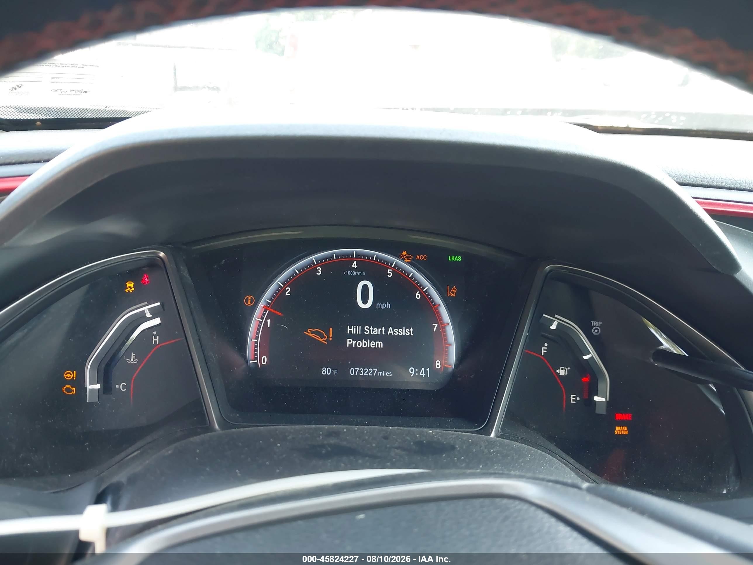 2020 Honda Civic Si Sedan Gray vin: 2HGFC1E59LH700998