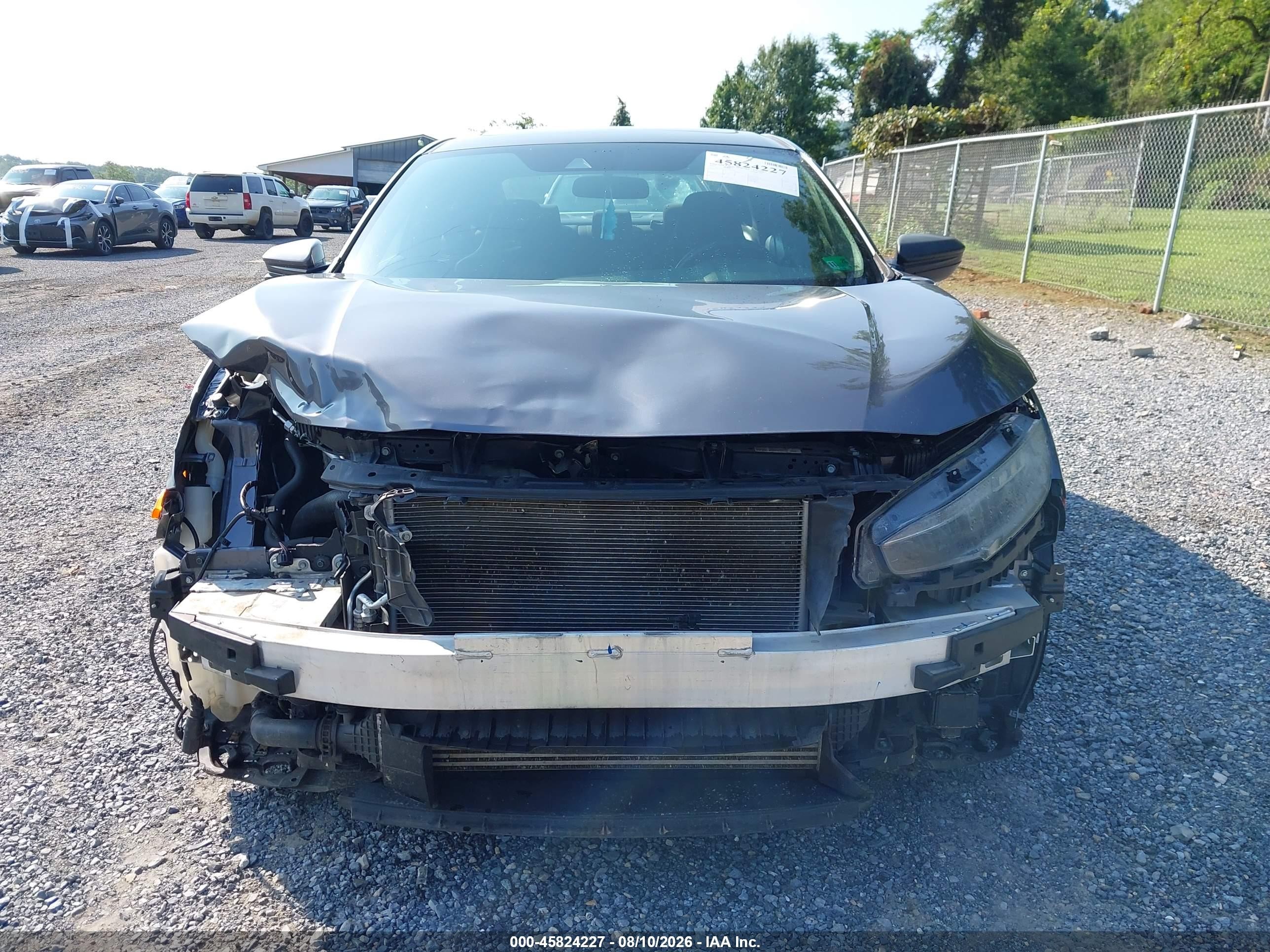 2020 Honda Civic Si Sedan Gray vin: 2HGFC1E59LH700998