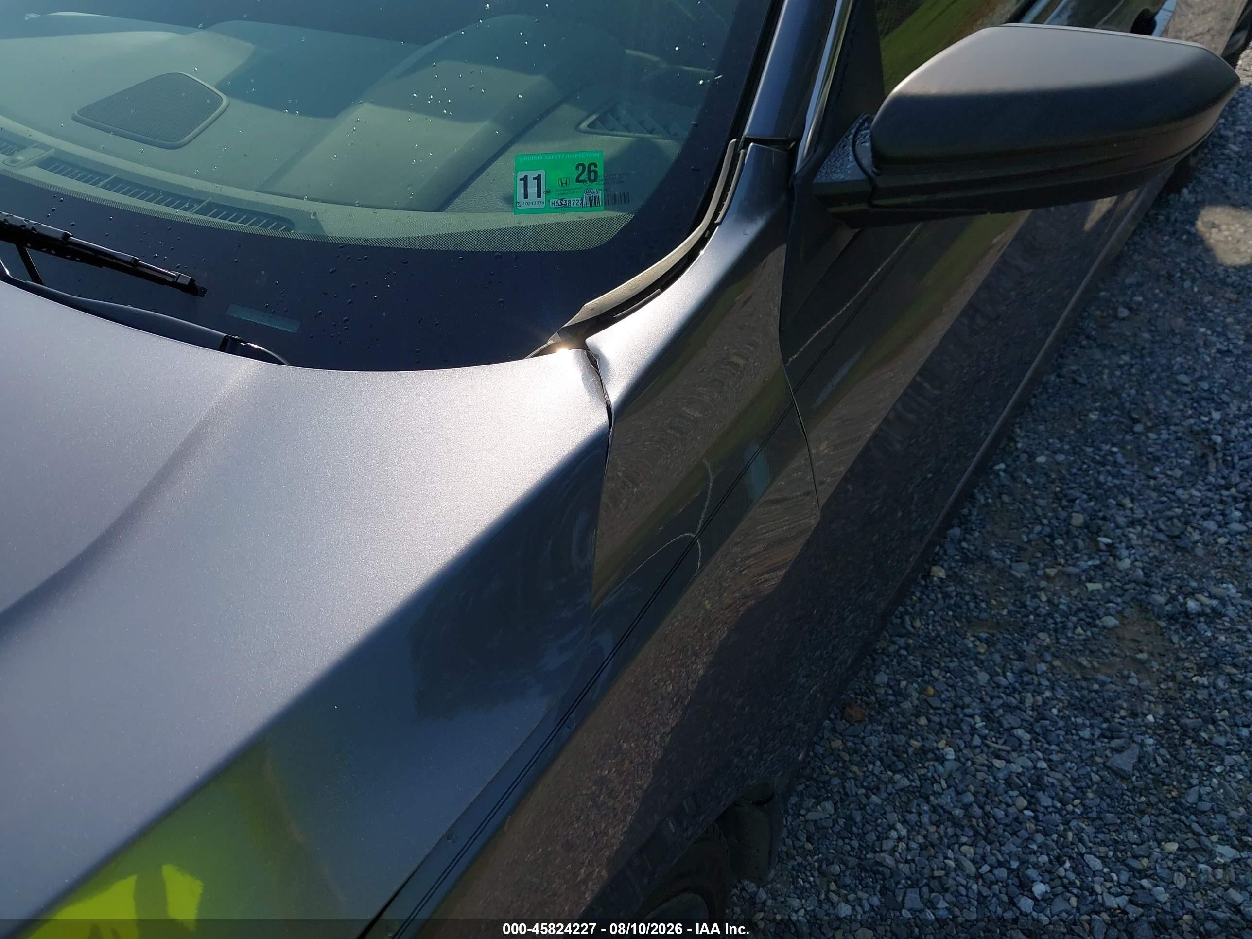 2020 Honda Civic Si Sedan Gray vin: 2HGFC1E59LH700998