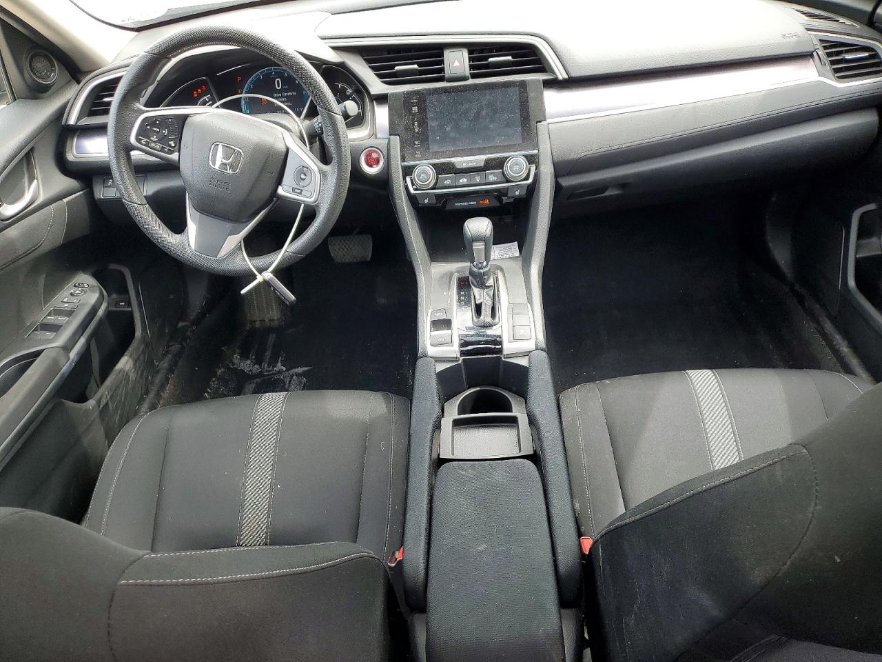 2016 Honda Civic Ex Black vin: 2HGFC1F30GH632092