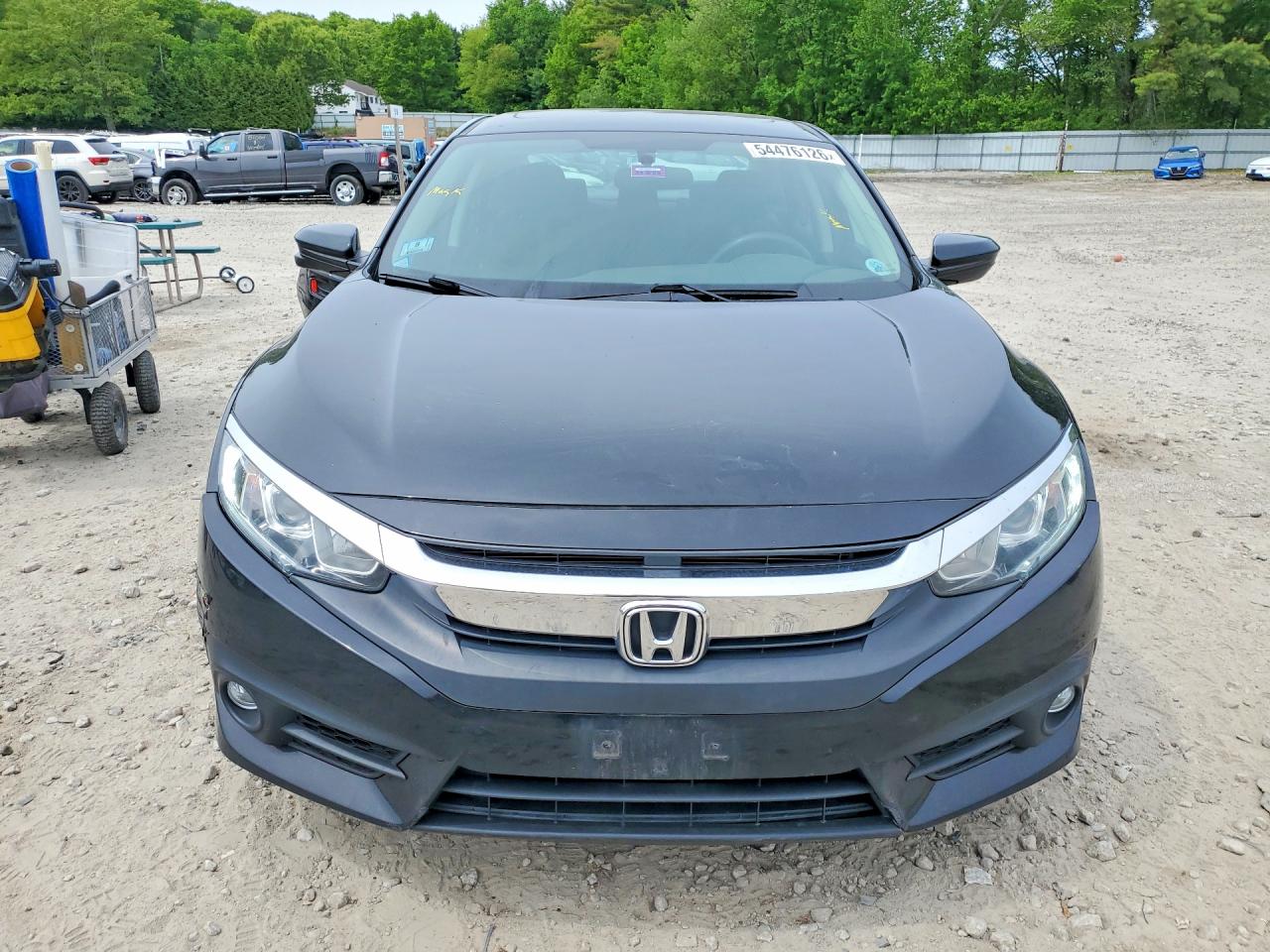 2016 Honda Civic Ex Black vin: 2HGFC1F30GH632092
