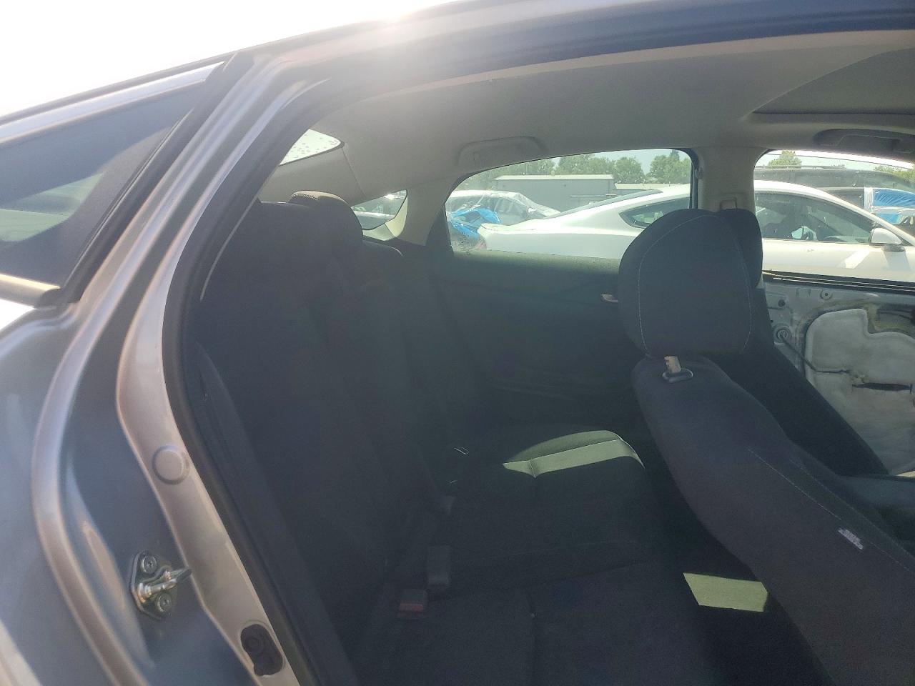 2017 Honda Civic Ex Серый vin: 2HGFC1F30HH630991