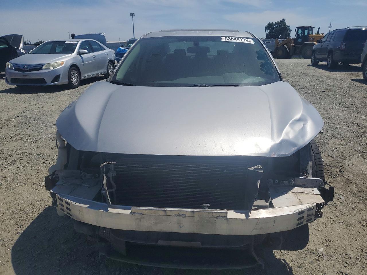 2017 Honda Civic Ex Серый vin: 2HGFC1F30HH630991