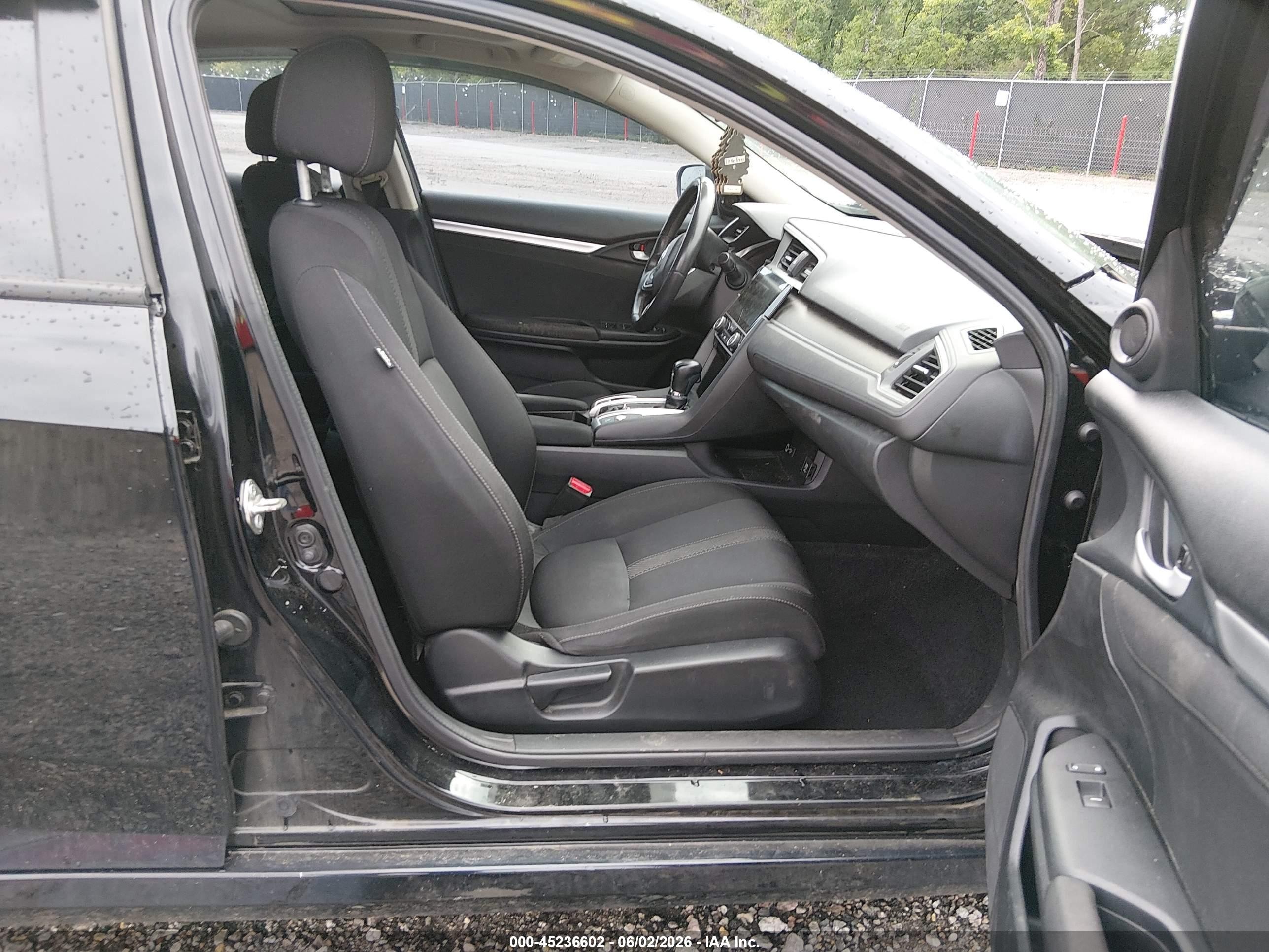 2018 Honda Civic Ex-t Black vin: 2HGFC1F33JH640243