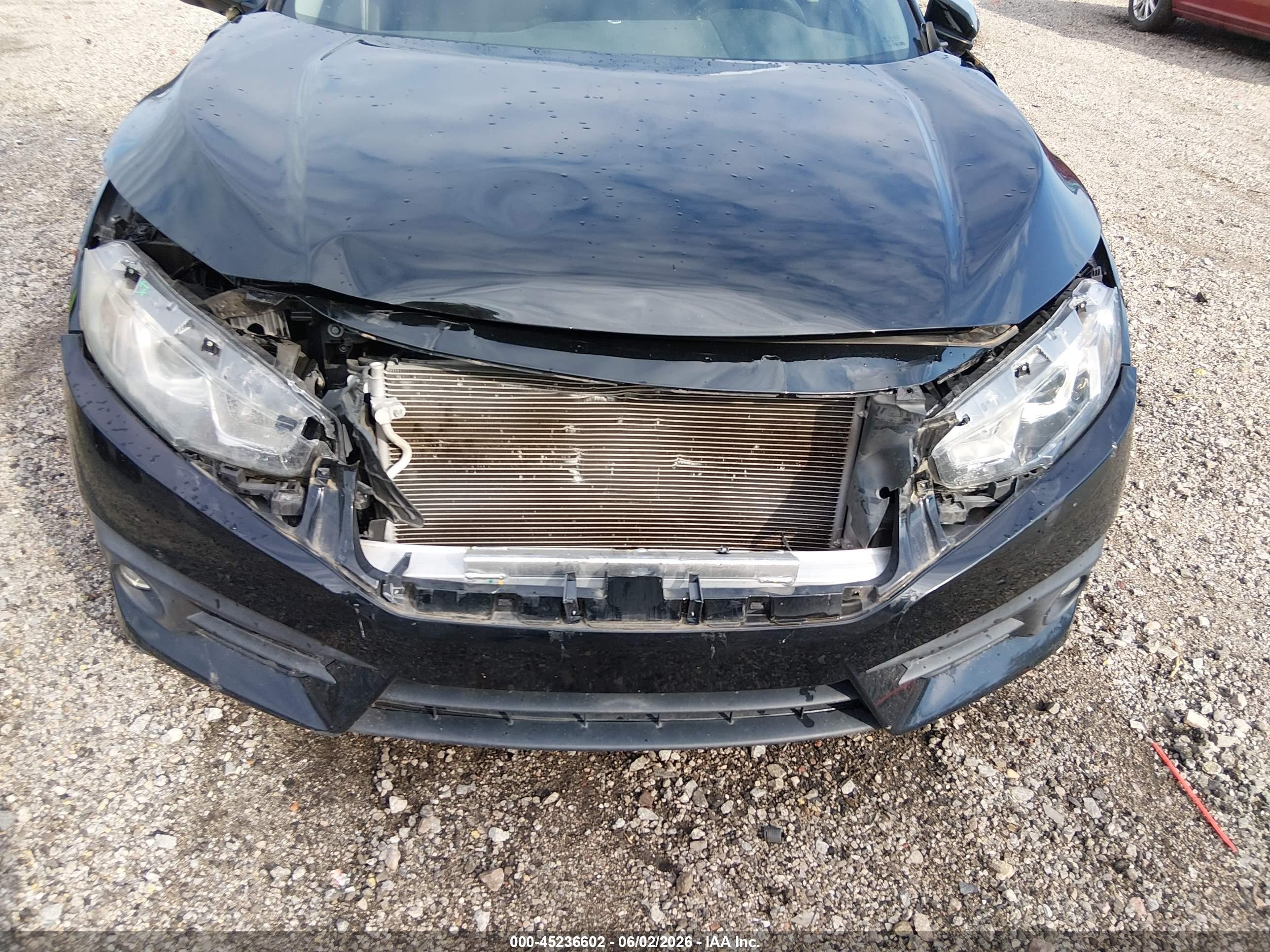 2018 Honda Civic Ex-t Black vin: 2HGFC1F33JH640243