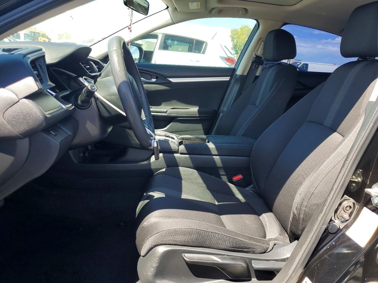 2017 Honda Civic Ex Черный vin: 2HGFC1F34HH647776