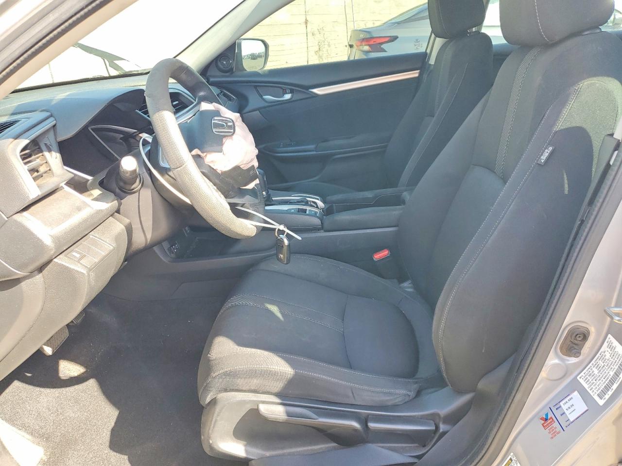2016 Honda Civic Ex Silver vin: 2HGFC1F35GH648319