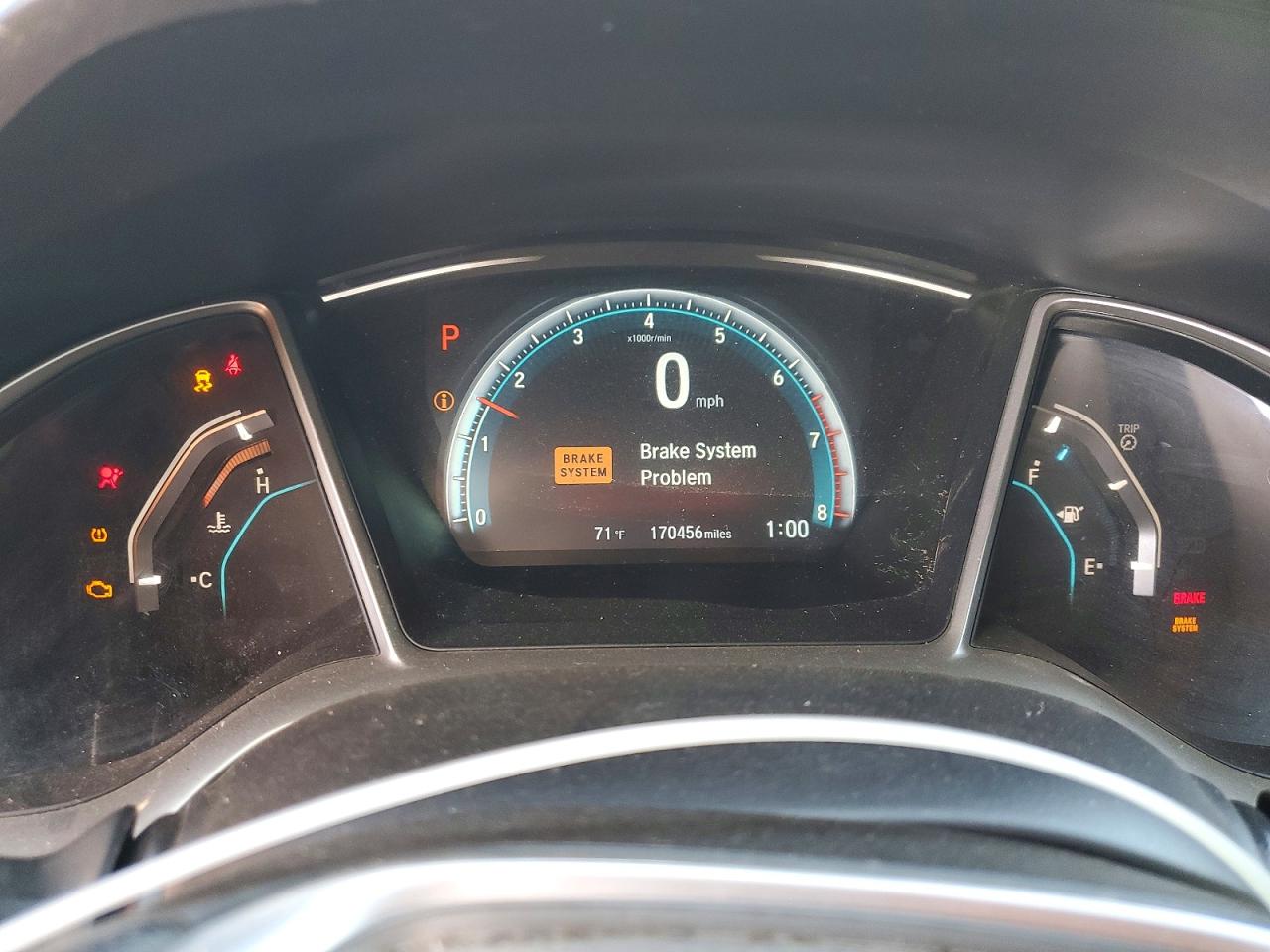 2016 Honda Civic Ex Silver vin: 2HGFC1F35GH648319