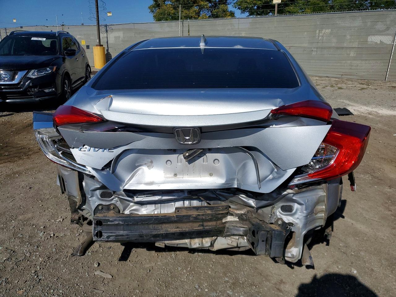 2016 Honda Civic Ex Silver vin: 2HGFC1F35GH648319