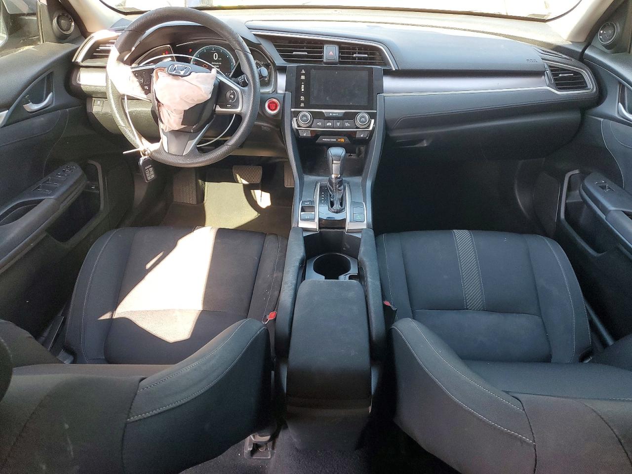 2016 Honda Civic Ex Silver vin: 2HGFC1F35GH648319