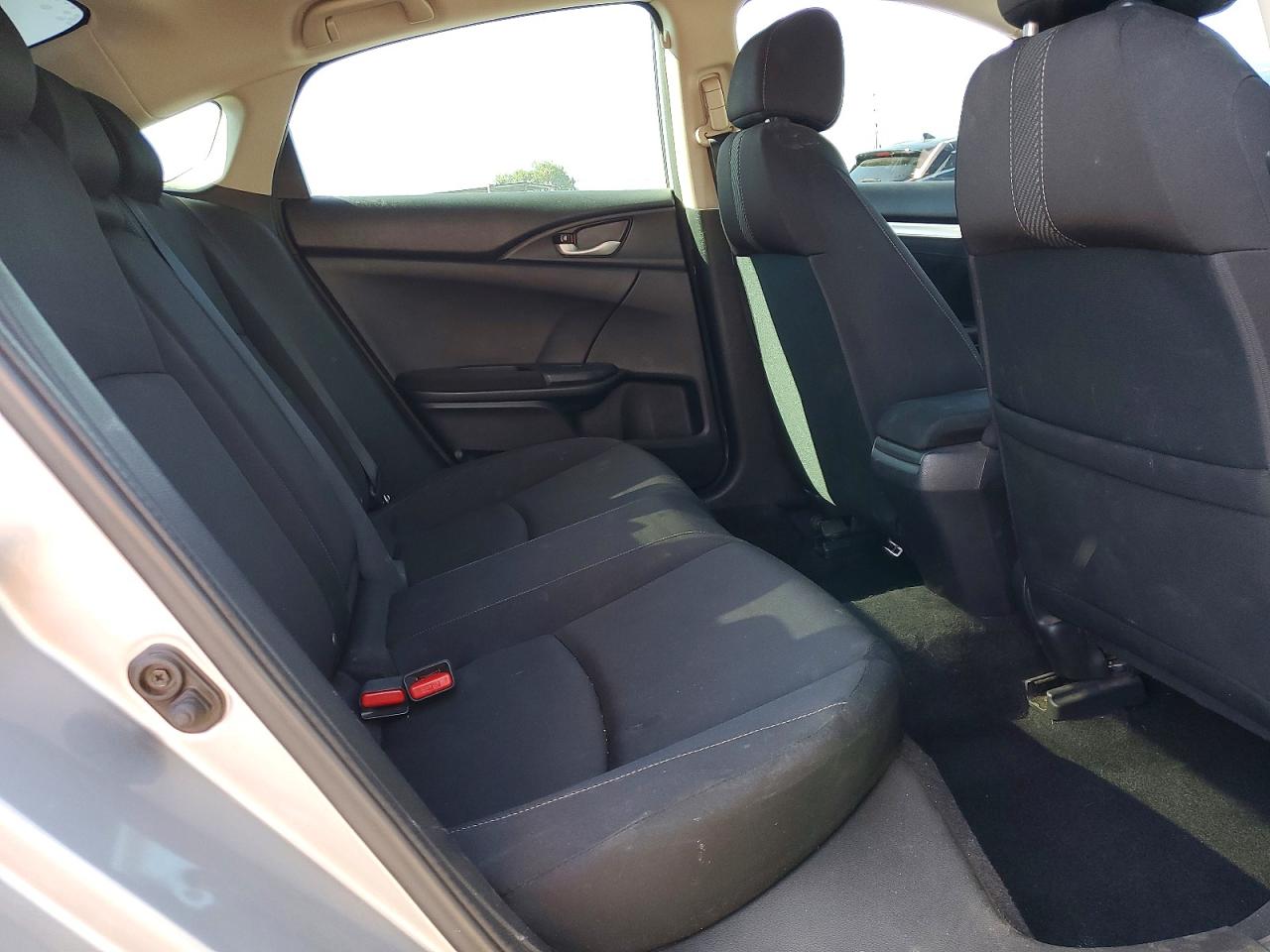 2016 Honda Civic Ex Silver vin: 2HGFC1F35GH648319