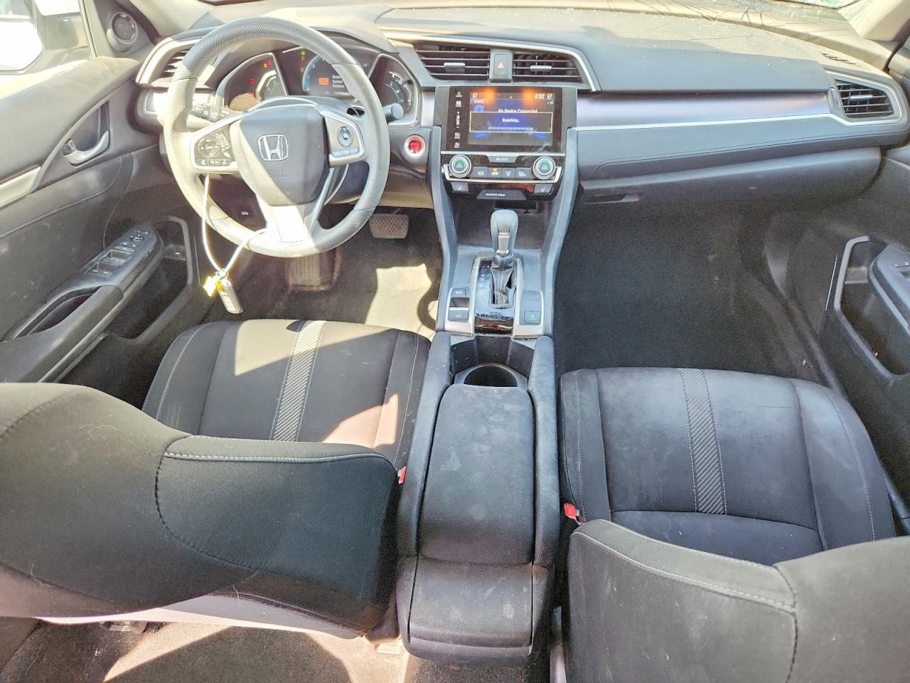 2016 Honda Civic Ex White vin: 2HGFC1F36GH636762
