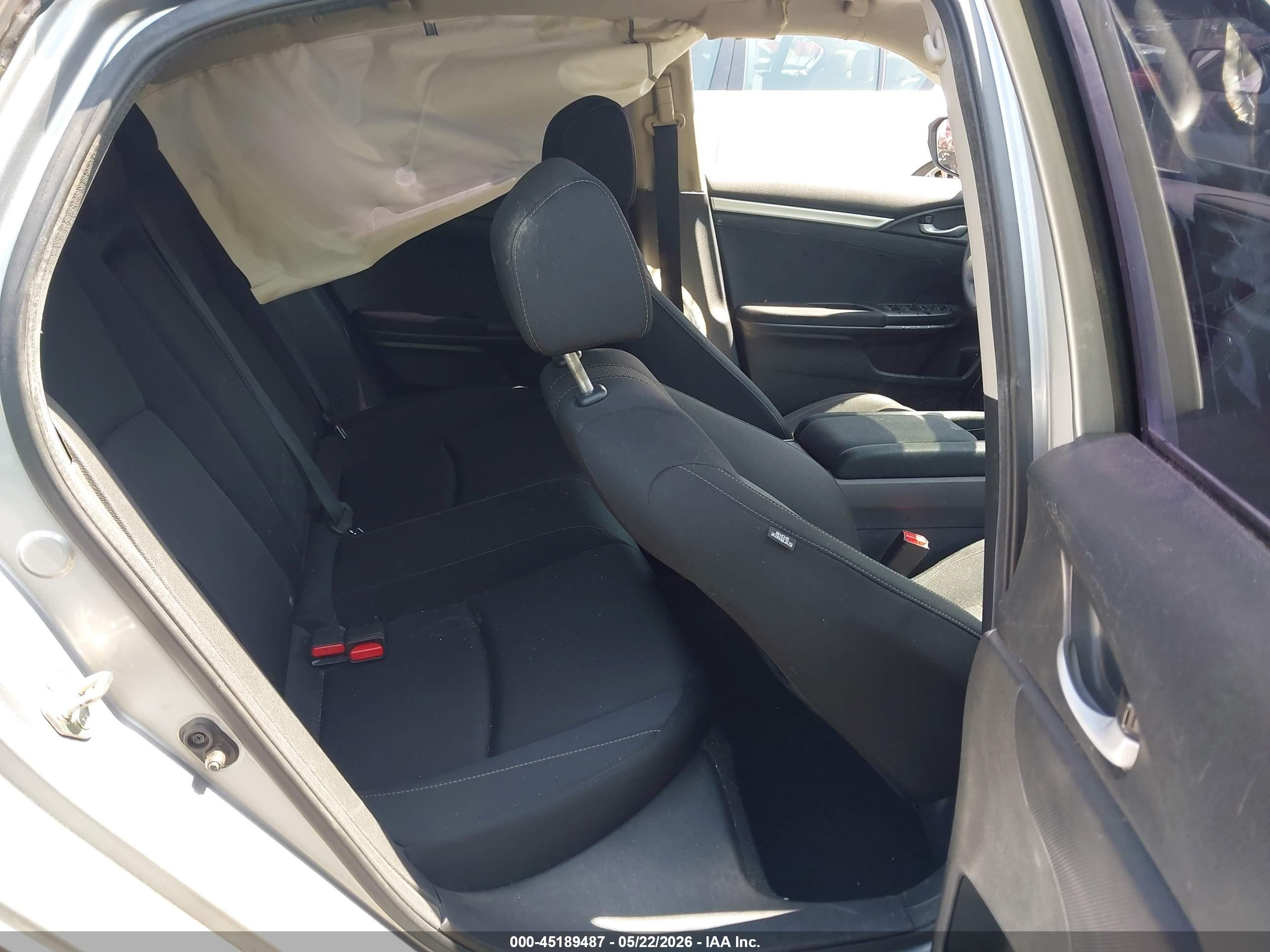 2016 Honda Civic Ex-t Silver vin: 2HGFC1F36GH637118