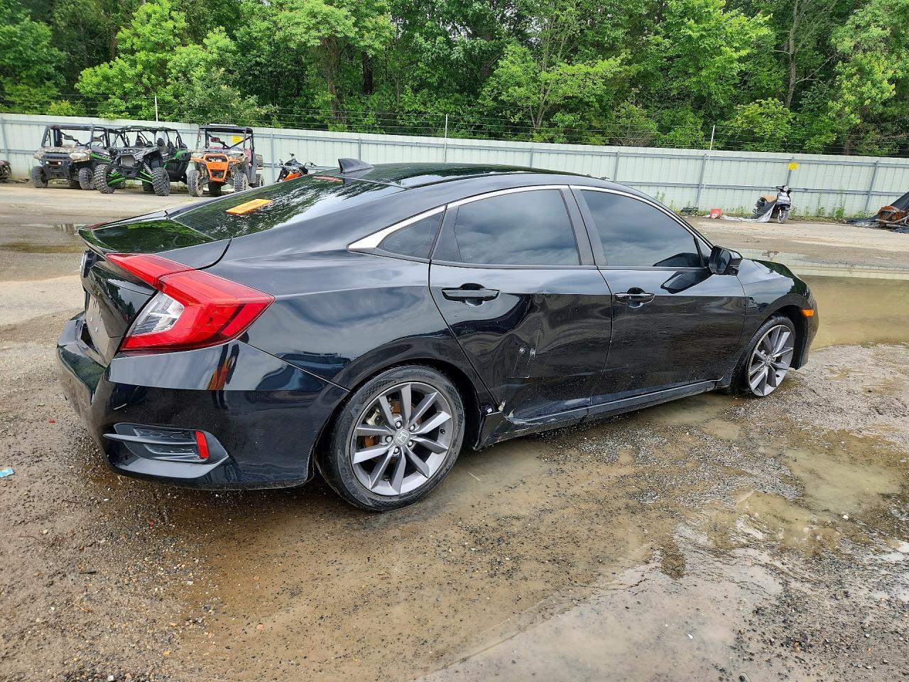 2021 Honda Civic Ex Black vin: 2HGFC1F36MH705607