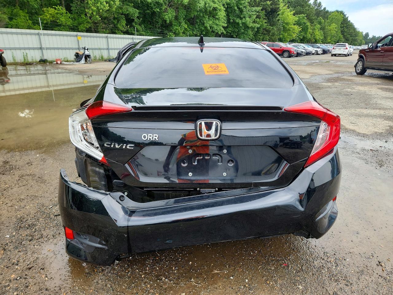 2021 Honda Civic Ex Black vin: 2HGFC1F36MH705607