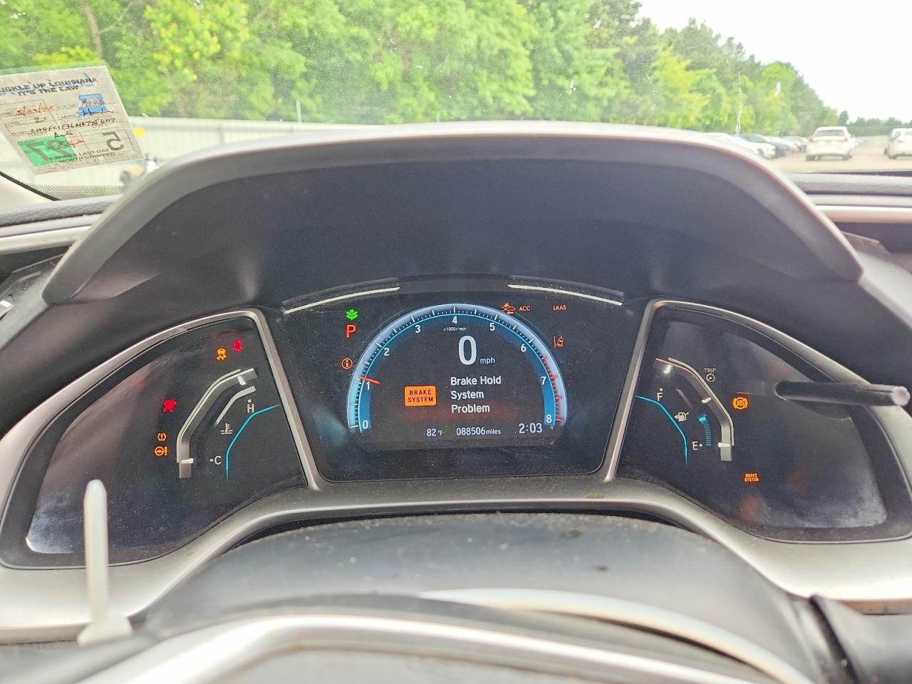 2021 Honda Civic Ex Black vin: 2HGFC1F36MH705607