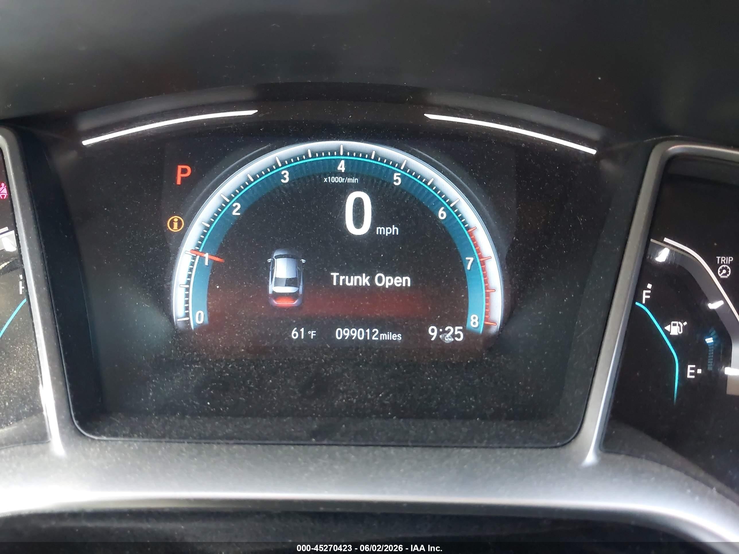2017 Honda Civic Ex-t White vin: 2HGFC1F37HH644726