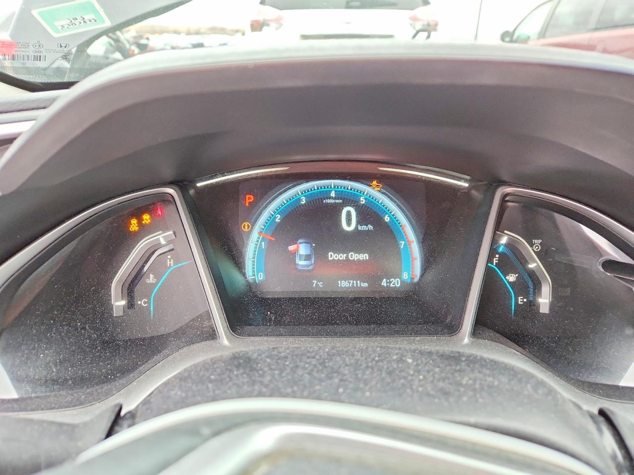 2016 Honda Civic Ex Черный vin: 2HGFC1F47GH113405