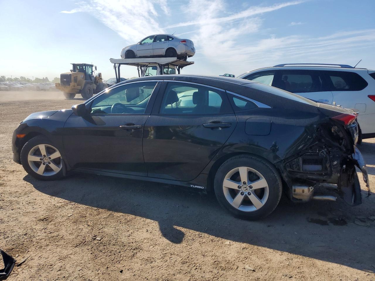 2016 Honda Civic Ex Black vin: 2HGFC1F4XGH103080