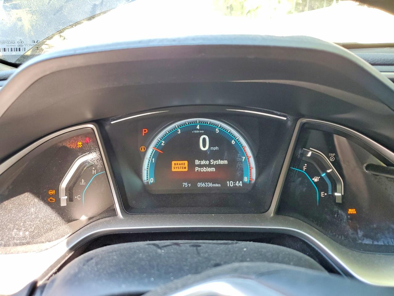 2018 Honda Civic Exl Черный vin: 2HGFC1F77JH641219