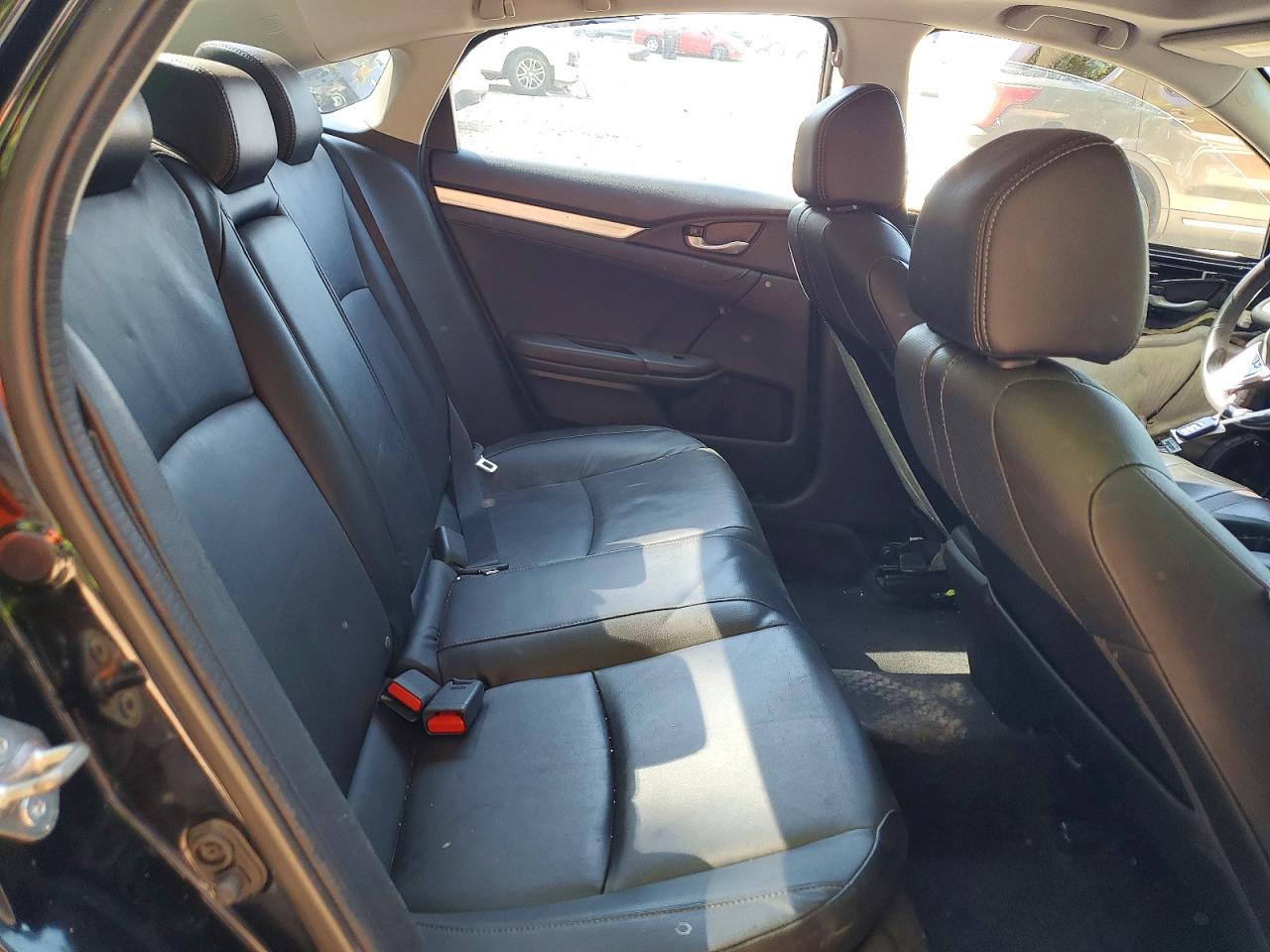2018 Honda Civic Exl Черный vin: 2HGFC1F77JH641219