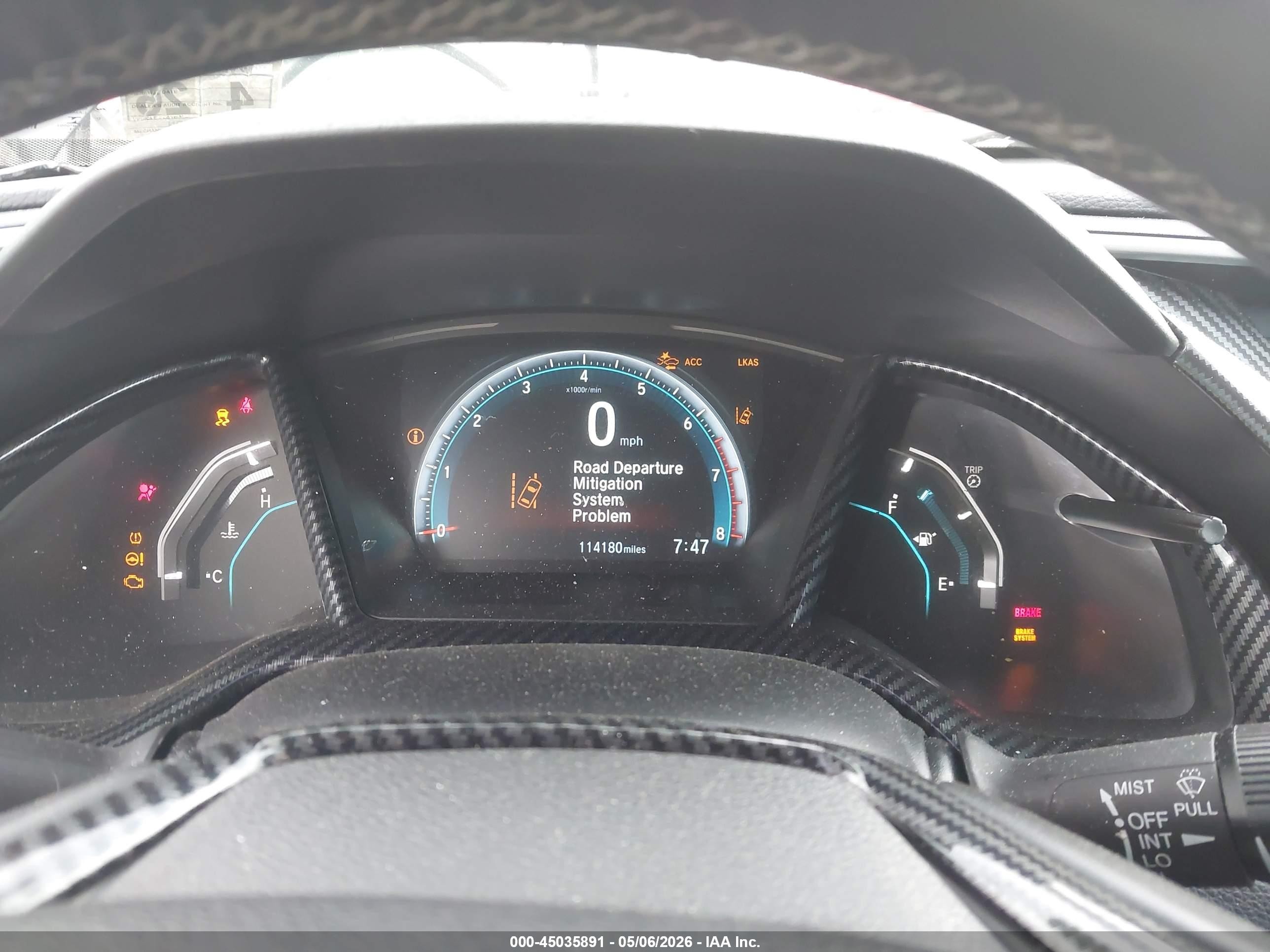 2021 Honda Civic Ex-l Черный vin: 2HGFC1F77MH702783