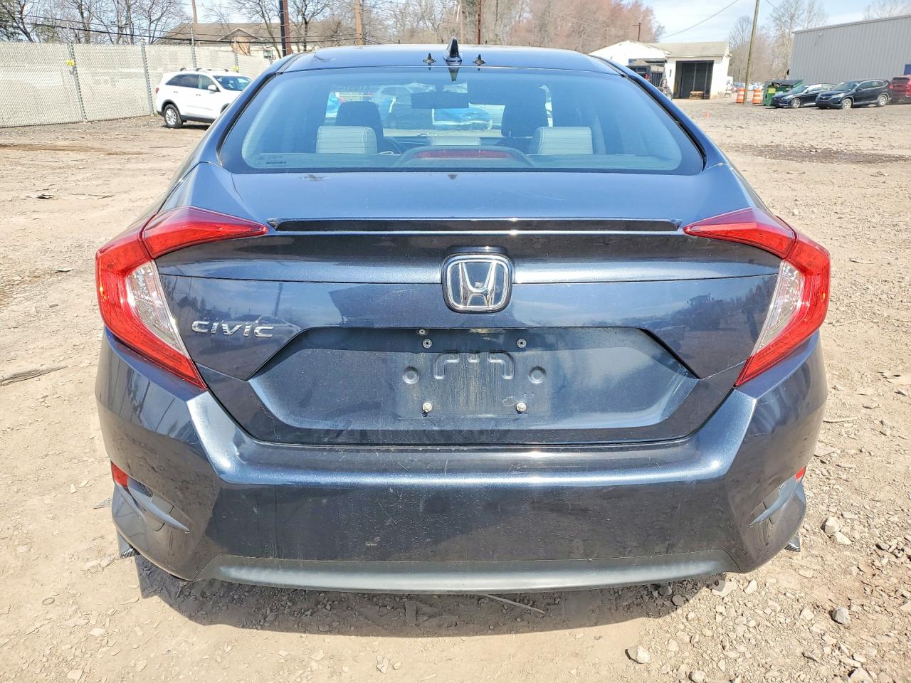 2017 Honda Civic Exl Black vin: 2HGFC1F78HH658878