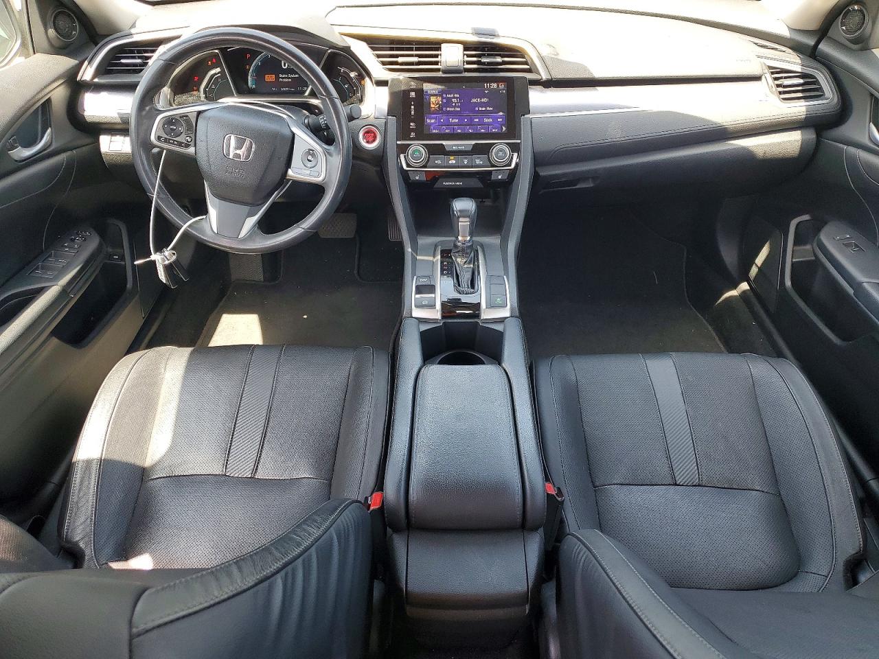 2016 Honda Civic Exl Black vin: 2HGFC1F7XGH656080