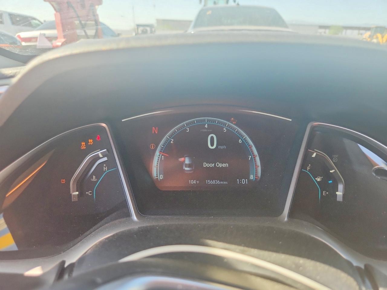 2016 Honda Civic Touring Red vin: 2HGFC1F91GH656602