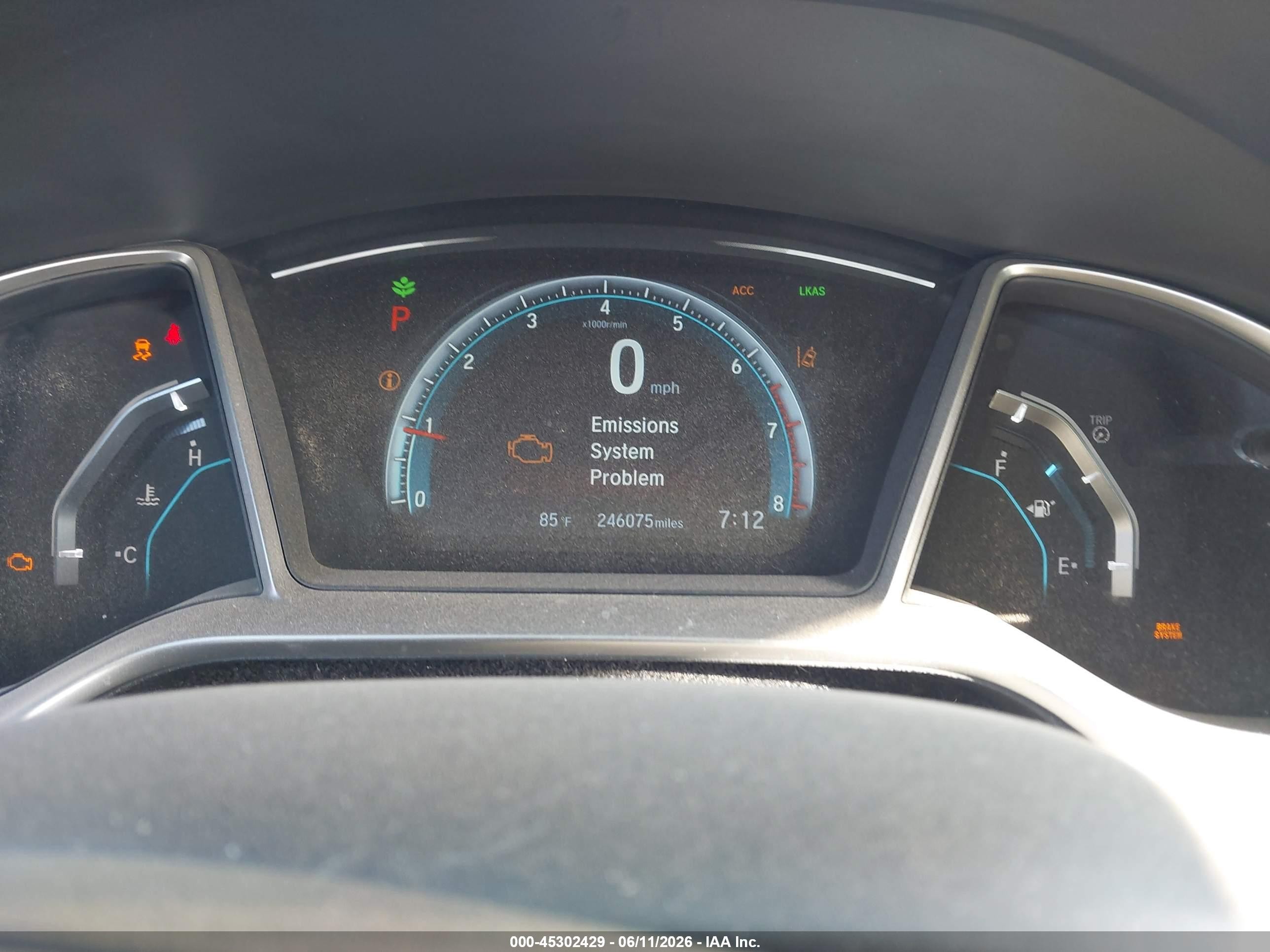2016 Honda Civic Touring Red vin: 2HGFC1F92GH636262