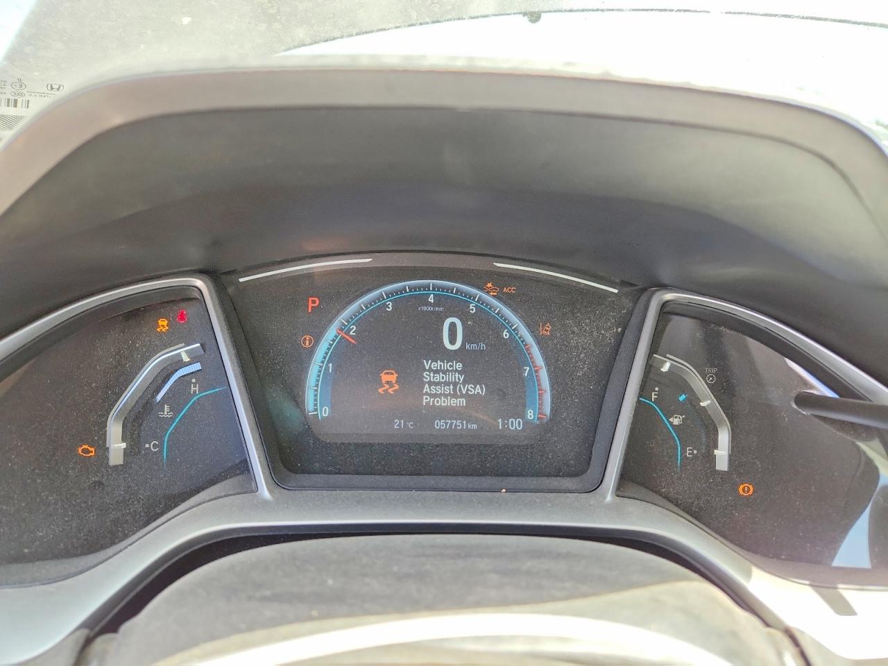 2020 Honda Civic Touring Blue vin: 2HGFC1F93LH103427