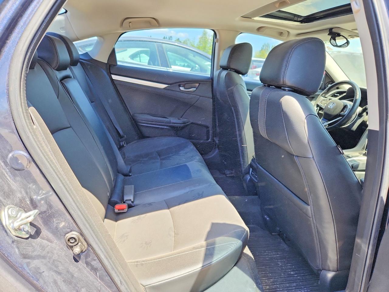 2020 Honda Civic Touring Blue vin: 2HGFC1F93LH103427