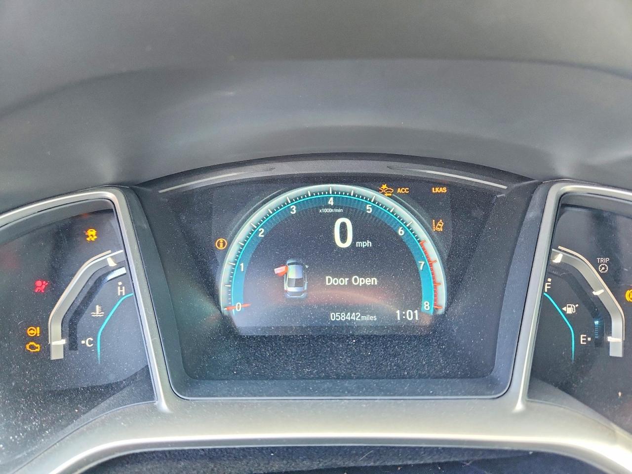 2016 Honda Civic Touring Silver vin: 2HGFC1F98GH638405