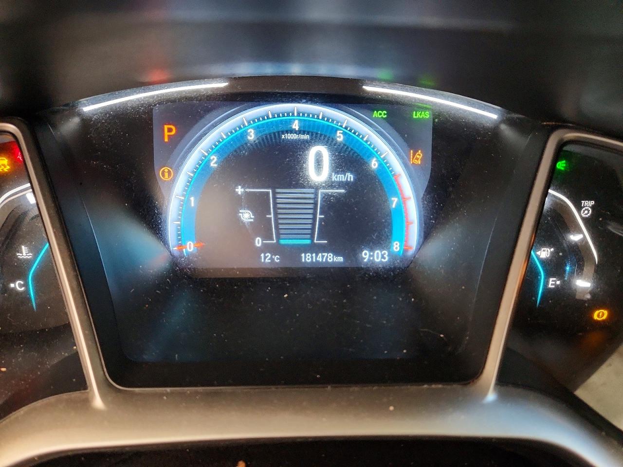 2017 Honda Civic Touring 4dr White vin: 2HGFC1F98HH102202
