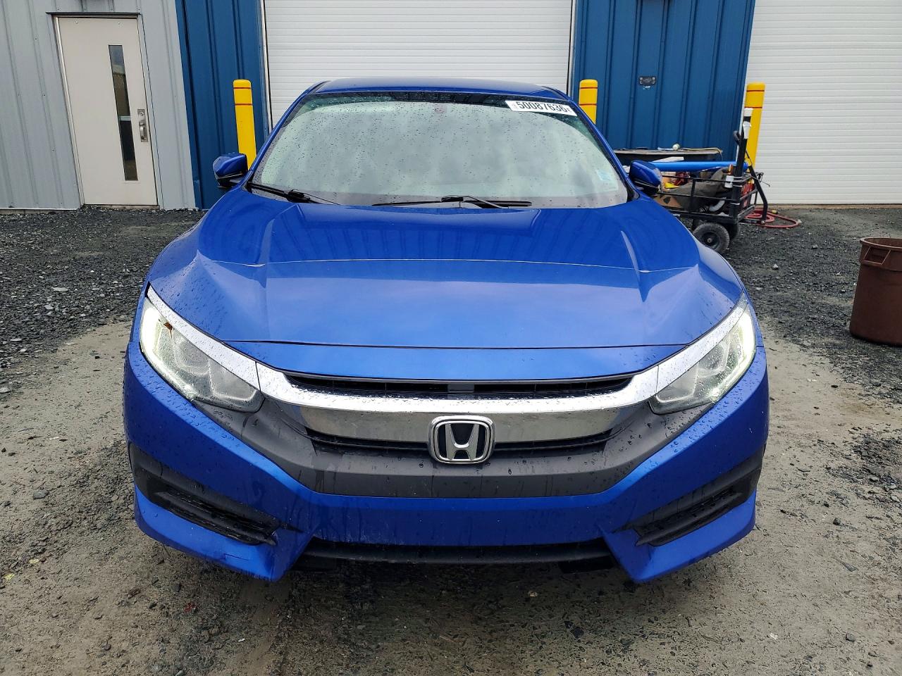 2016 Honda Civic Lx Blue vin: 2HGFC2E57GH035224