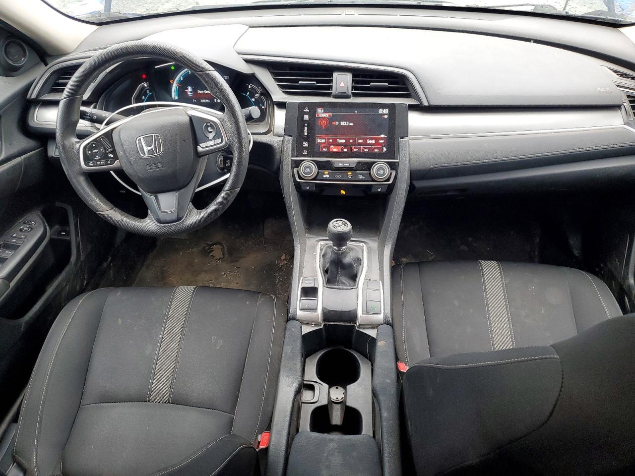 2016 Honda Civic Lx Blue vin: 2HGFC2E57GH035224