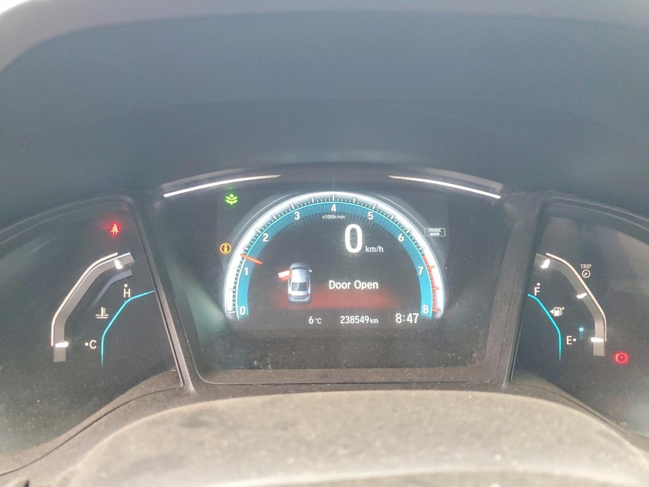 2016 Honda Civic Lx Blue vin: 2HGFC2E57GH035224