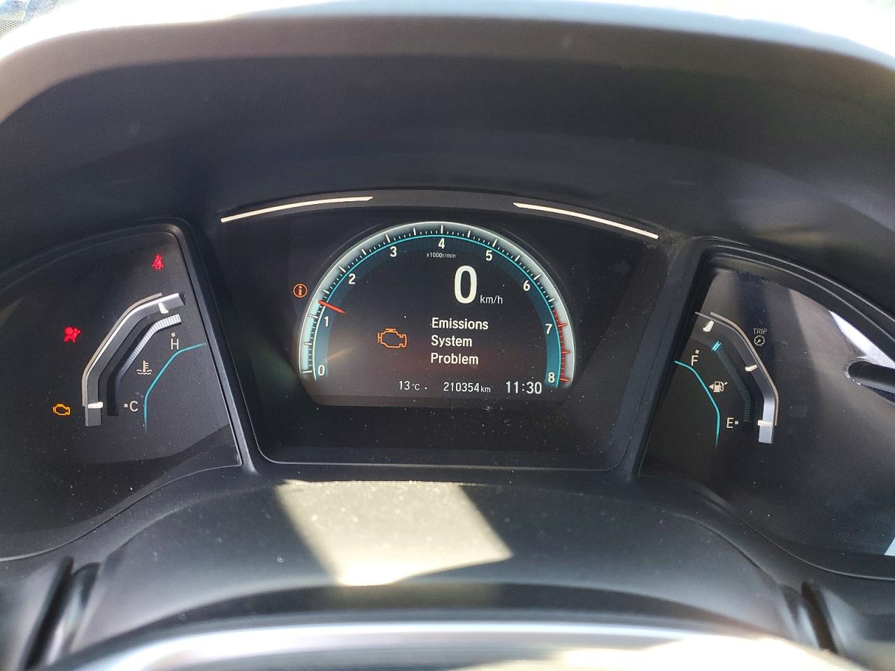 2017 Honda Civic Lx Blue vin: 2HGFC2E5XHH010691
